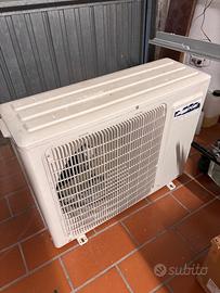 Condizionatore Toyotomi console parete 12000 BTU