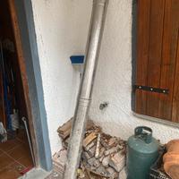 Tubi fumi stufa caldaia