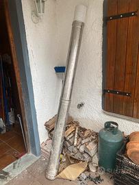 Tubi fumi stufa caldaia