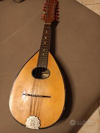 mandolino antico Monzino e Garlandini