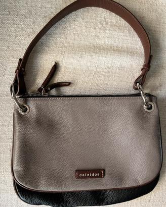 Borsa Caleidos vera pelle