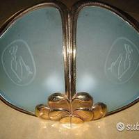 1950 Coppia appliques cristallo  Fontana Arte