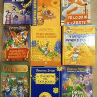 47 libri Geronimo Stilton in blocco