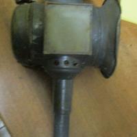 fanale da carrozza xix secolo funzionante con cand