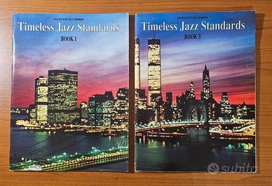 Timeless Jazz Standards Book 1 + 2 - Belwin 1990