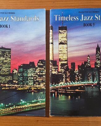 Timeless Jazz Standards Book 1 + 2 - Belwin 1990