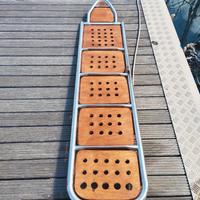 Passerella pieghevole