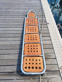 Passerella pieghevole