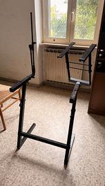 Supporto tastiera musicale Proel
