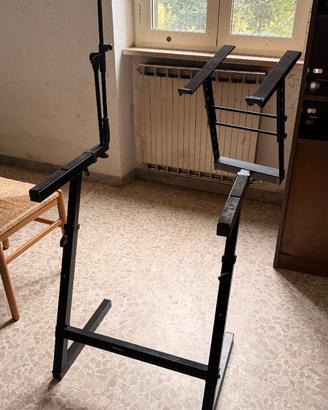 Supporto tastiera musicale Proel