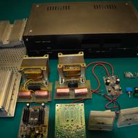 Materiale diy  HI-FI amplificatori  giradischi