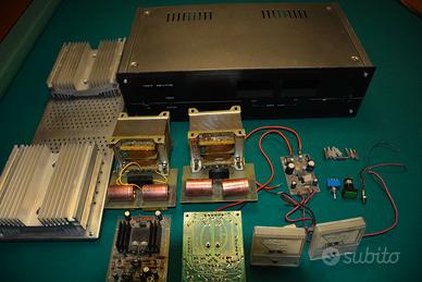 Materiale diy  HI-FI amplificatori  giradischi