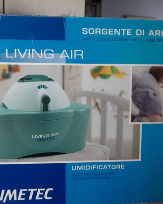 Umidificatore IMETEC con porta essenze