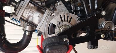 motore completo Polini minimoto 