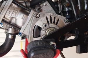 motore completo Polini minimoto 