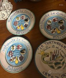 Set piatti del buon ricordo