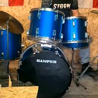 Batteria acustica ramper