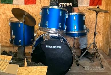 Batteria acustica ramper