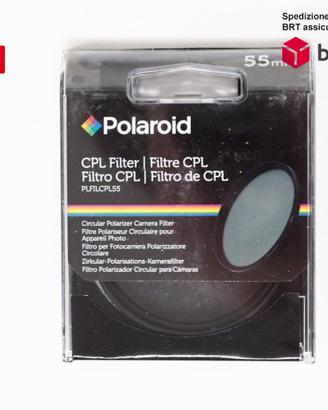POLAROID FILTRO CPL DIAMETRO 55