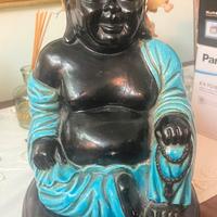 STATUA VINTAGE BUDDAH CHE RIDE (BUDAI)