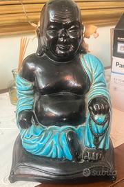 STATUA VINTAGE BUDDAH CHE RIDE (BUDAI)