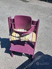 seggiolone stokke tripp trapp