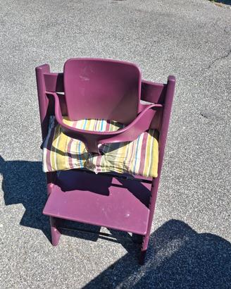 seggiolone stokke tripp trapp