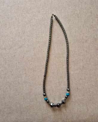 collana non ricordiamo che pietra è 