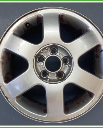 Cerchio Singolo in Lega AUDI A3 8L dal 07/2000 al
