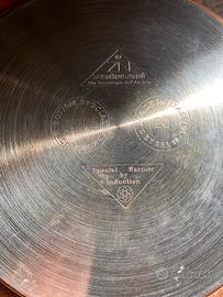 Set per fonduta Serafino Zani, rame e acciaio