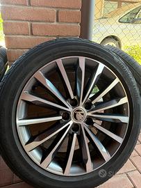 Gomme Auto complete di cerchi