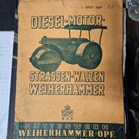 Manuale rullo compressore Weiherhammer 