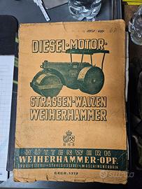 Manuale rullo compressore Weiherhammer 