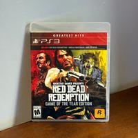 Red dead redemption ps3 goty edition