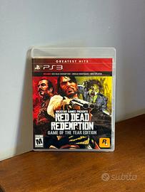 Red dead redemption ps3 goty edition