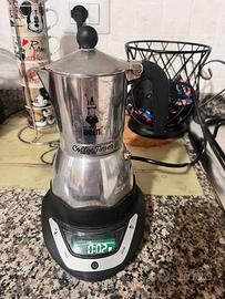 Bialetti Caffettiera Elettrica Con Timer