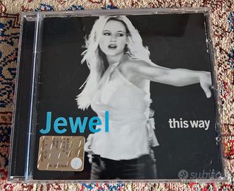 CD di Jewel - "This Way" 2001 Album