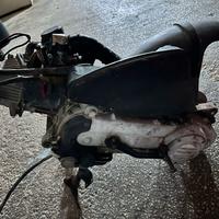 blocco motore piaggio liberty 50 4T 2004/2016