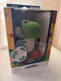 Amiibo - Yoshi's Woolly World / Mega Yarn Yoshi