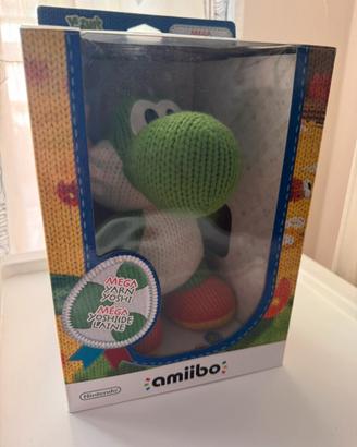 Amiibo - Yoshi's Woolly World / Mega Yarn Yoshi