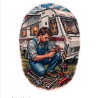 Montaggio accessori camper