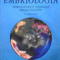 Libro di Embriologia