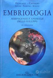 Libro di Embriologia