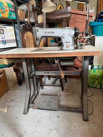 Macchina da Cucire Industriale SINGER 196K5