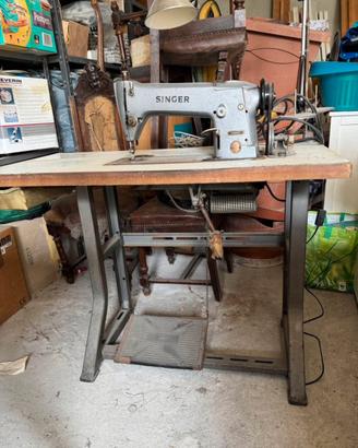 Macchina da Cucire Industriale SINGER 196K5