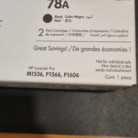 Toner originale Hp 78A CE278A nero laser