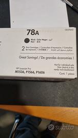 Toner originale Hp 78A CE278A nero laser