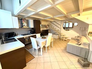 LUMINOSO E MODERNO LOFT BILOCALE VIA ROGOREDO (MI)