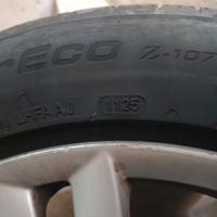 Cerchi in lega alfa 159