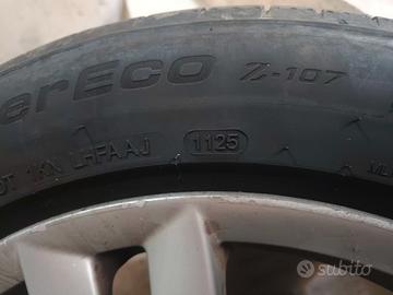 Cerchi in lega alfa 159